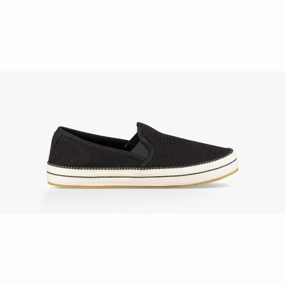 Tenis UGG Bren Slip-On Mulher Pretas | PT-RNZHM